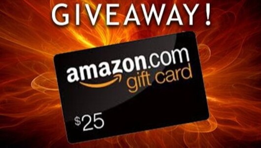 online contests, sweepstakes and giveaways - $25 Amazon Gift Card
