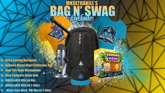 online contests, sweepstakes and giveaways - My new exciting Twitch giveaway!