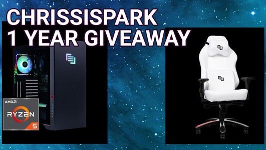 online contests, sweepstakes and giveaways - ChrissiSpark X Maingear Giveaway